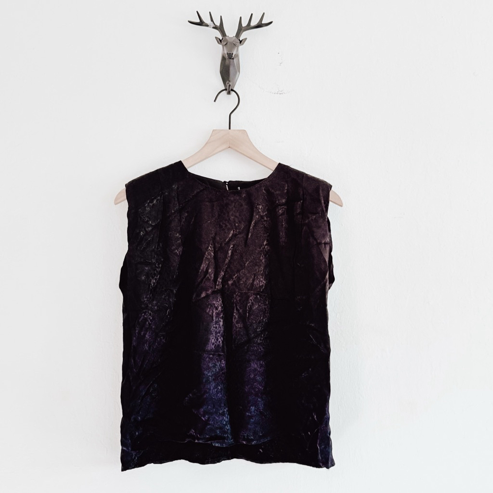 DO+BE Women's Black Sleeveless Top Blouse Size Small NWT